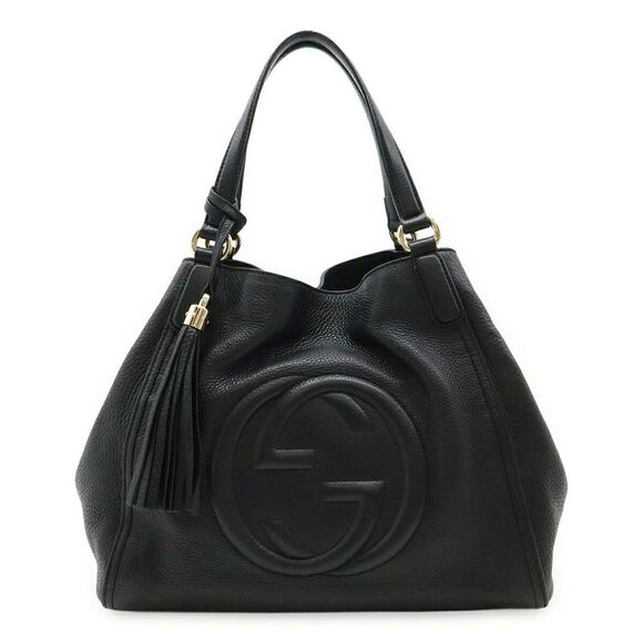 Gucci Soho Leather 2way Bag - Picture 1 of 7